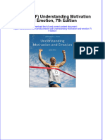 (Ebook PDF) (Ebook PDF) Understanding Motivation and Emotion, 7th Edition All Chapter