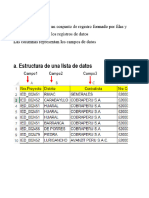 S02 - s2 - Ordenación de Datos