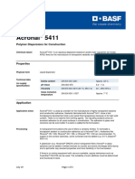 Acronal+5411 TDS 201907