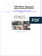 Full Download PDF of (Ebook PDF) Ethics: Theory and Contemporary Issues 8th Edition All Chapter