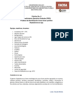 Práctica No. 4 Procedimiento Operativo Estándar (POE) : Pruebas de Identificación Cocos Gram Positivo