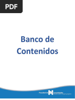 Banco de Contenidos