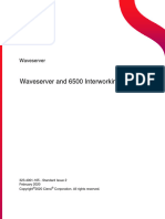 323-4001-165 (Waveserver 6500 Interworking) Issue2