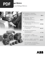 LV STD Motors Manual