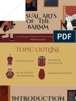 Visual Arts of The Barmm