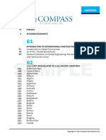 2023 Global Construction Costs Database - Sample