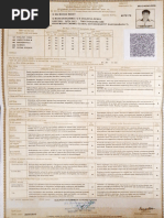 10th Cbse Scorecard