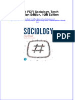 Full Download PDF of (Ebook PDF) Sociology, Tenth Canadian Edition, 10th Edition All Chapter