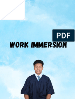 Portfolio Immersion