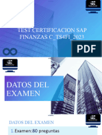 Certificacion Sap Finanzas C - Ts4fi - 2023