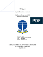 TUGAS 3 Makalah Administrasi Pertanahan