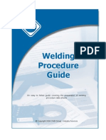 CWB Welding Procedure Guide