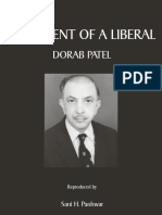 Dorab Patel Testament of A Liberal