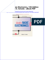 (Ebook PDF) Grob's Basic Electronics, 13th Edition Mitchel E. Schultz - Ebook PDF All Chapter