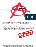 1.1 Anarchism