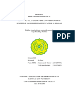 Proposal PTK Kelompok 3 Mahmudah Dan Tri Wawan