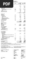 6 Supplementary Accounting Statement