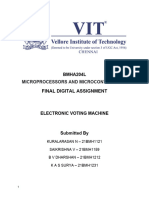 Voting Machine DA - MPMC