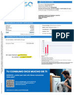 En Esta Factura El Consumo Ha Salido A: Periodo de Facturación: Del 23/12/2023 A 19/01/2024 (27 Días)