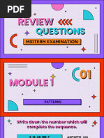 Review Questions For Midterms-2nd Sem Ay 2023-2024