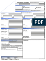 Application For Remittance - Interbank GIRO