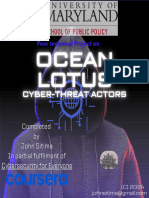 John Sitima Ocean Lotus Threat Actors Project 2024