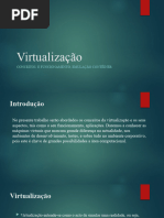 Apresentação Virtualização