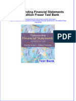 Instant Download PDF Understanding Financial Statements 11th Edition Fraser Test Bank Full Chapter