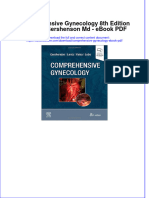 Full Download PDF of Comprehensive Gynecology 8th Edition David M Gershenson MD - Ebook PDF All Chapter