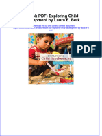 (Ebook PDF) (Ebook PDF) Exploring Child Development by Laura E. Berk All Chapter