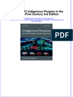 Full Download PDF of (Ebook PDF) Indigenous Peoples in The Twenty-First Century 3rd Edition All Chapter