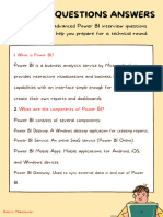 Top 10 Power Bi Interview Q & A