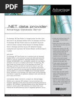 ADV .NET Data Provider