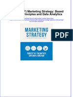 Full Download PDF of (Ebook PDF) Marketing Strategy: Based On First Principles and Data Analytics All Chapter