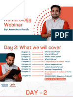 2nd Day Mega Numerology Webinar PPT With Notes