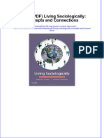 Full Download PDF of (Ebook PDF) Living Sociologically: Concepts and Connections All Chapter