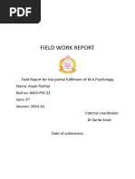 Field Report