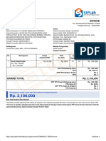 INVOICE Siplah