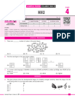 Nso Sample Paper Class-4