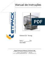 3 - MANUAL INSTRUÇÕES - SISTEMA 5-2 Strong - LINEA