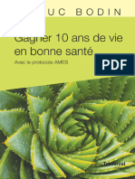 Gagner 10 Ans de Vie en Bonne Santé (Luc Bodin)