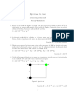 Ejercicios y Problemas Tema-1