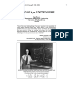 Design of A PN Junction Diode - (JNL Article) - S. Kasap (2001) WW