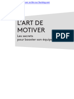 L'art de Motiver: Les Secrets Pour Booster Son Équipe