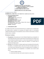 Informe #4 Movimientos Cardinales Del Feto