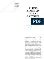 Curso Sencillo para Pastores - MBM