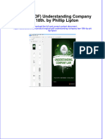 Full Download PDF of (Original PDF) Understanding Company Law 18th. by Phillip Lipton All Chapter