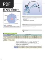 UL AWM 2103/2517: Factory Automation Cable