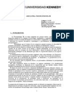 Programa Psicopatologia III 2022