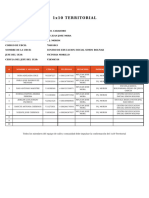 1x102 Report List